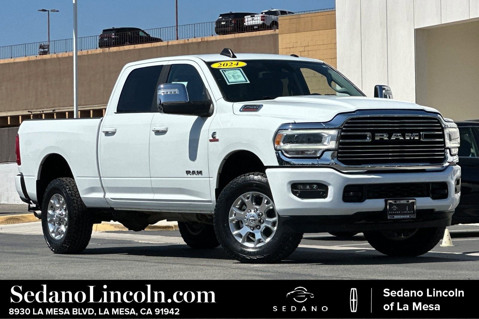 Used 2024 RAM 2500 Laramie w/ Safety Group image 1