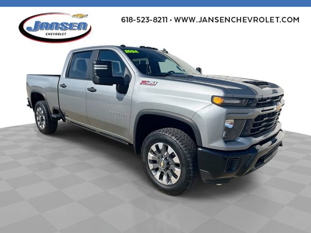 Used 2024 Chevrolet Silverado 2500 Custom w/ Custom Value Package image 1