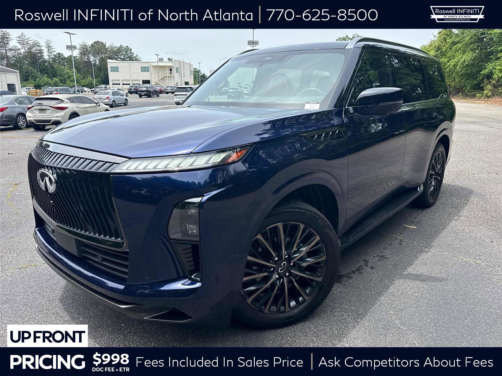 Used 2025 INFINITI QX80 Autograph AWD/4WD image 1