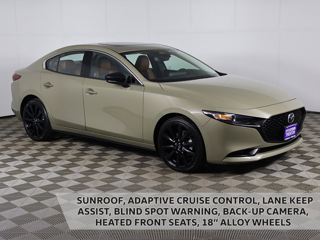 Used 2024 MAZDA MAZDA3 s