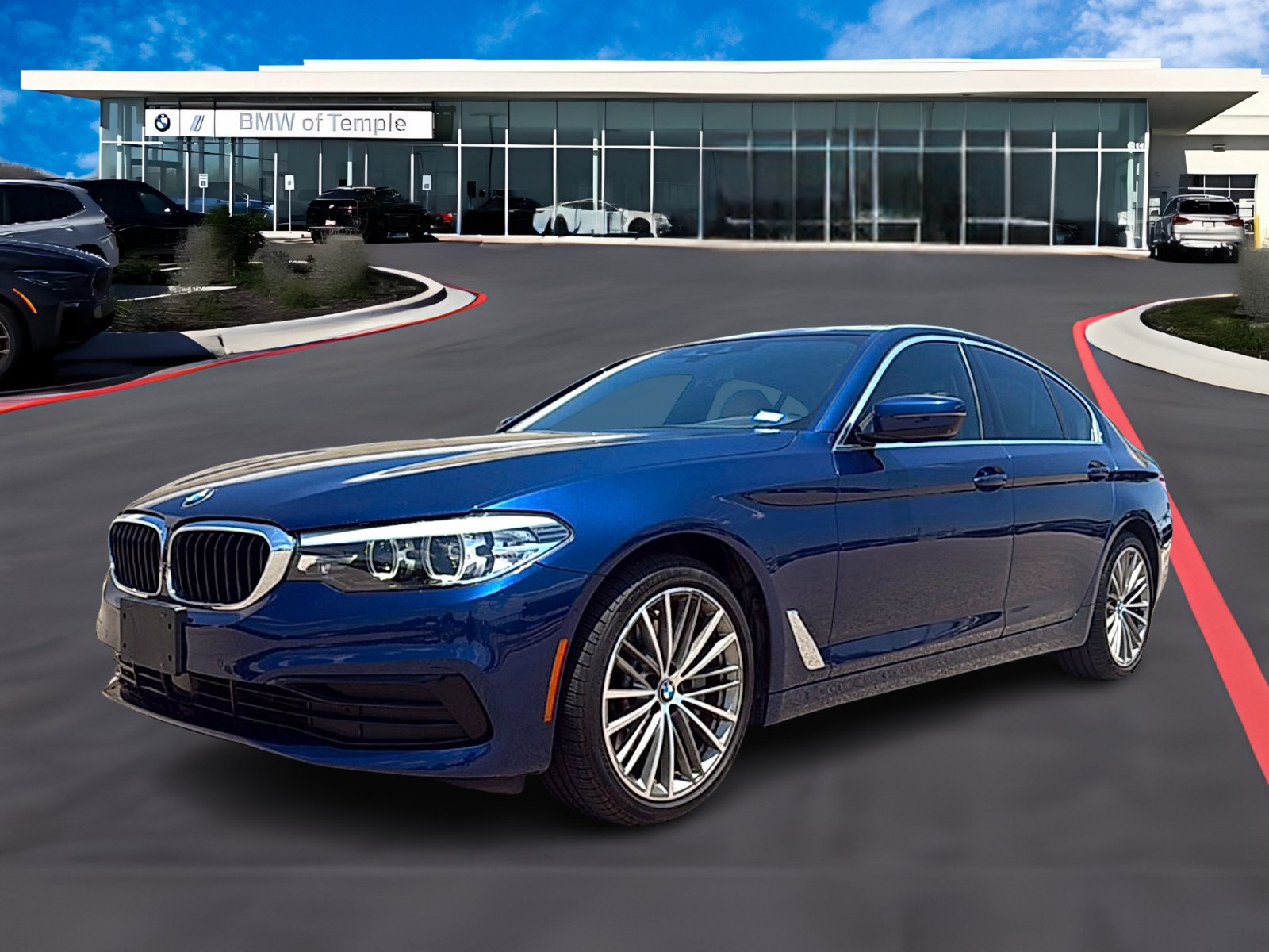 Used 2020 BMW 530i w/ Premium Package RWD image 1