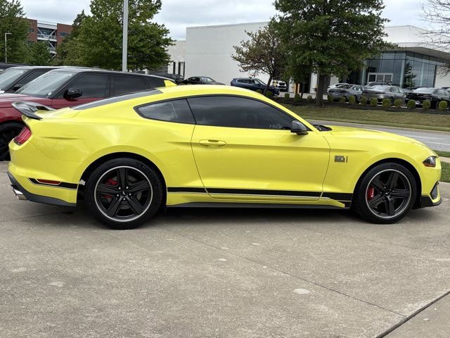 Used 2021 Ford Mustang Mach 1 w/ Equipment Group 700A RWD image 2