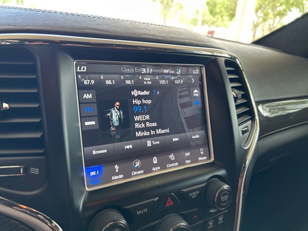 Used 2018 Jeep Grand Cherokee Trackhawk image 9