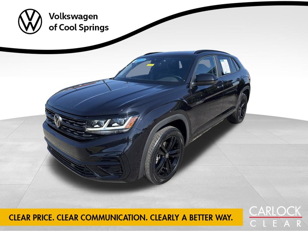 Used 2023 Volkswagen Atlas Cross Sport SEL R-Line