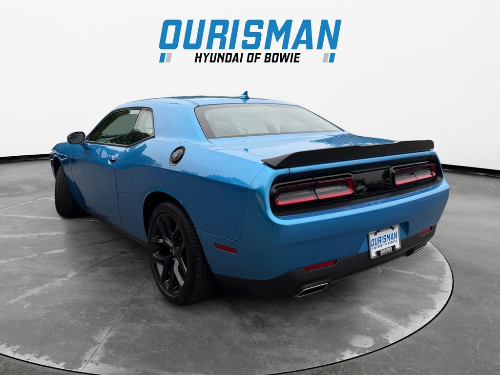 Used 2023 Dodge Challenger SXT w/ Plus Package RWD image 4