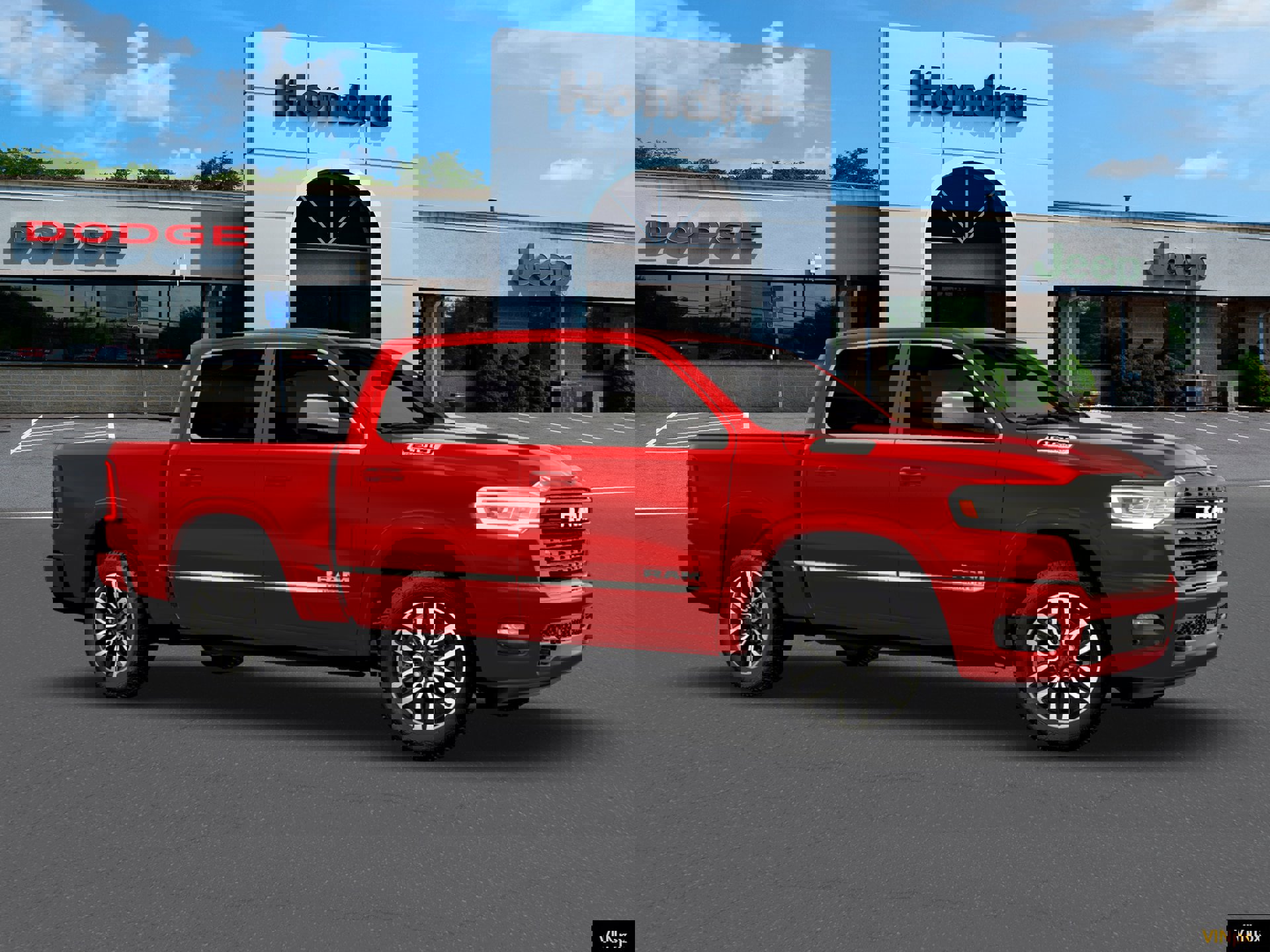 New 2026 RAM 1500 Limited w/ Bed Utility Group image 10