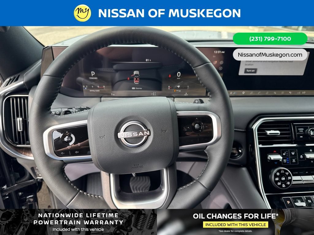 New 2026 Nissan Armada Platinum AWD/4WD image 16