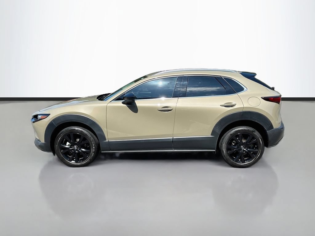 Certified 2024 MAZDA CX-30 Carbon AWD/4WD image 4