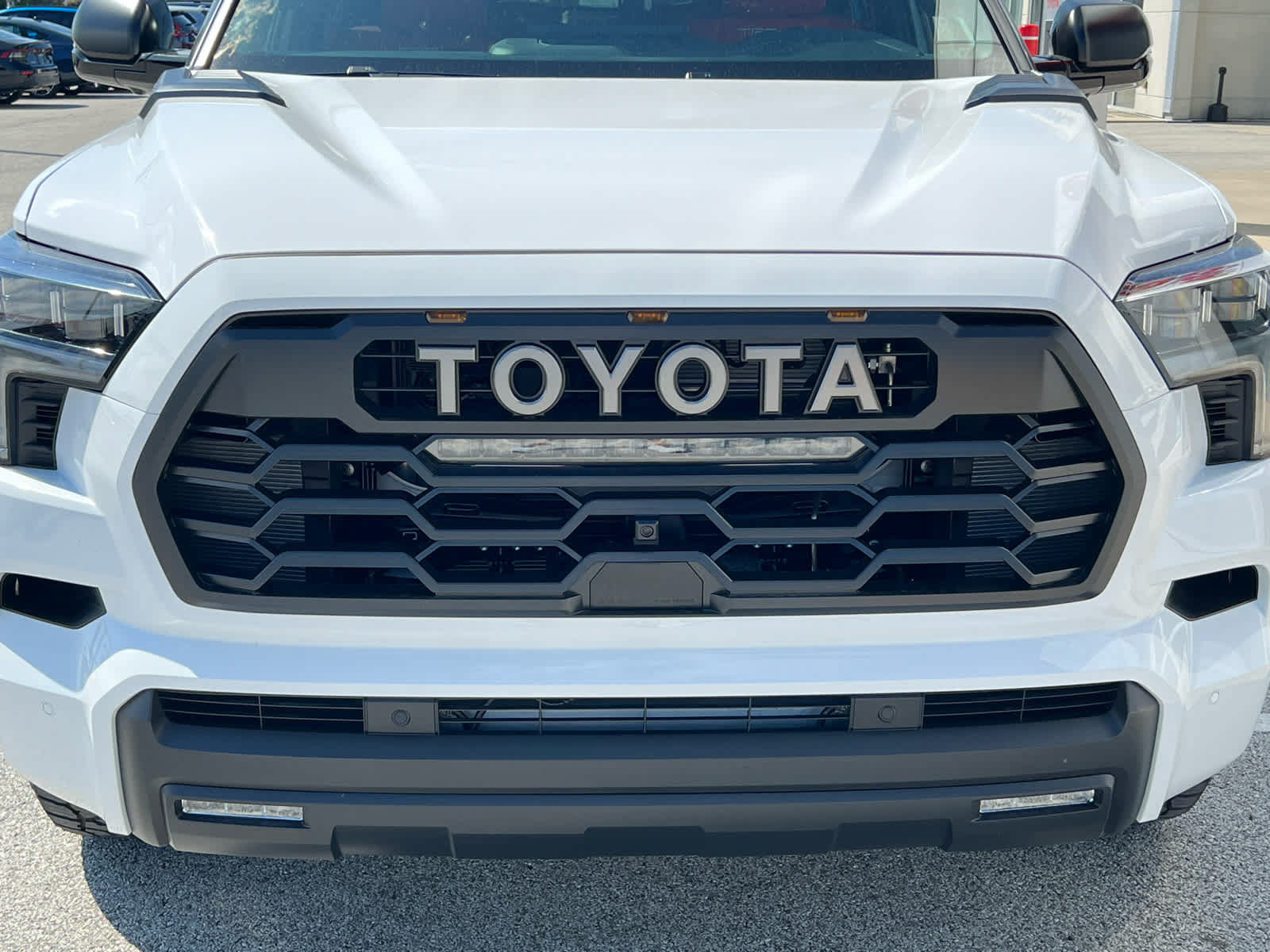 New 2026 Toyota Sequoia TRD Pro AWD/4WD image 3