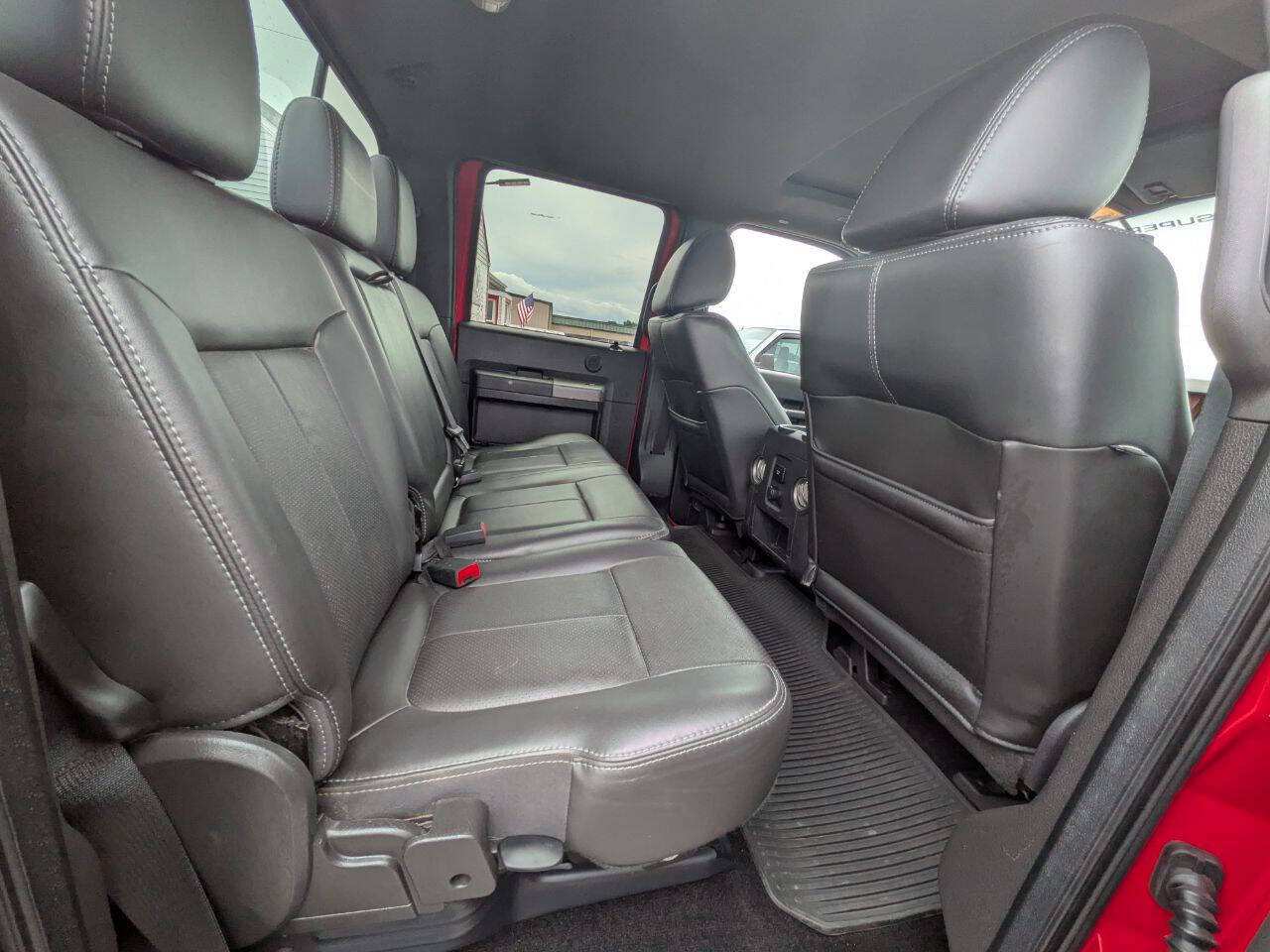 Used 2011 Ford F350 Lariat w/ Lariat Ultimate Pkg AWD/4WD image 26