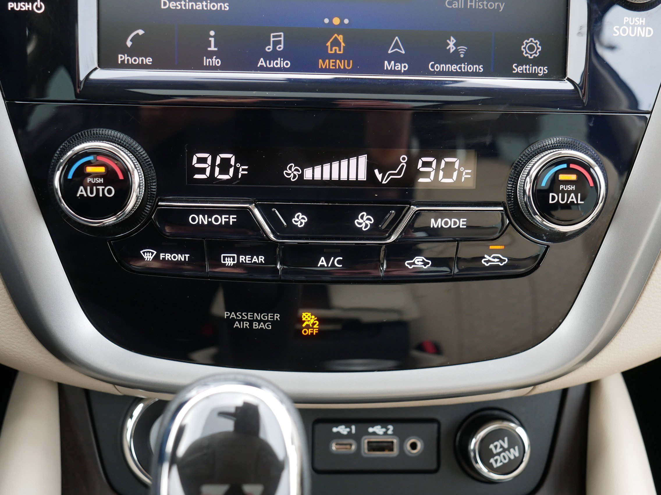 Certified 2024 Nissan Murano Platinum w/ Cargo Package image 23