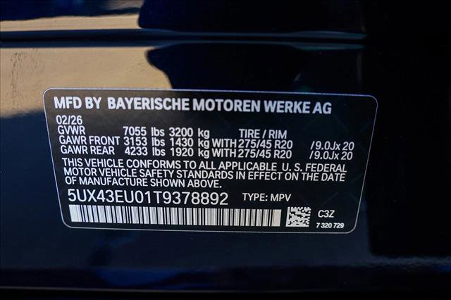 New 2026 BMW X5 xDrive50e image 27