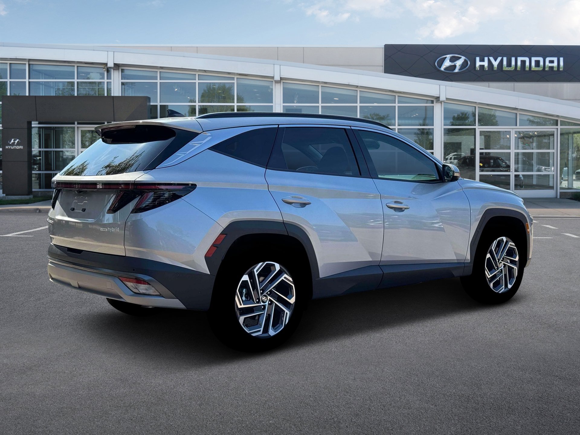 New 2026 Hyundai Tucson Limited AWD/4WD image 8