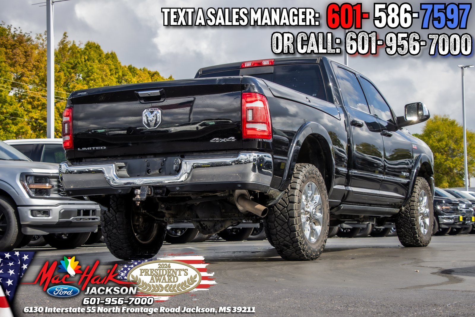 Used 2020 RAM 2500 Limited image 5