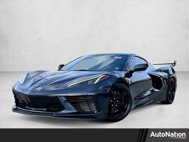 Used 2020 Chevrolet Corvette Stingray Coupe w/ Z51 Performance Package