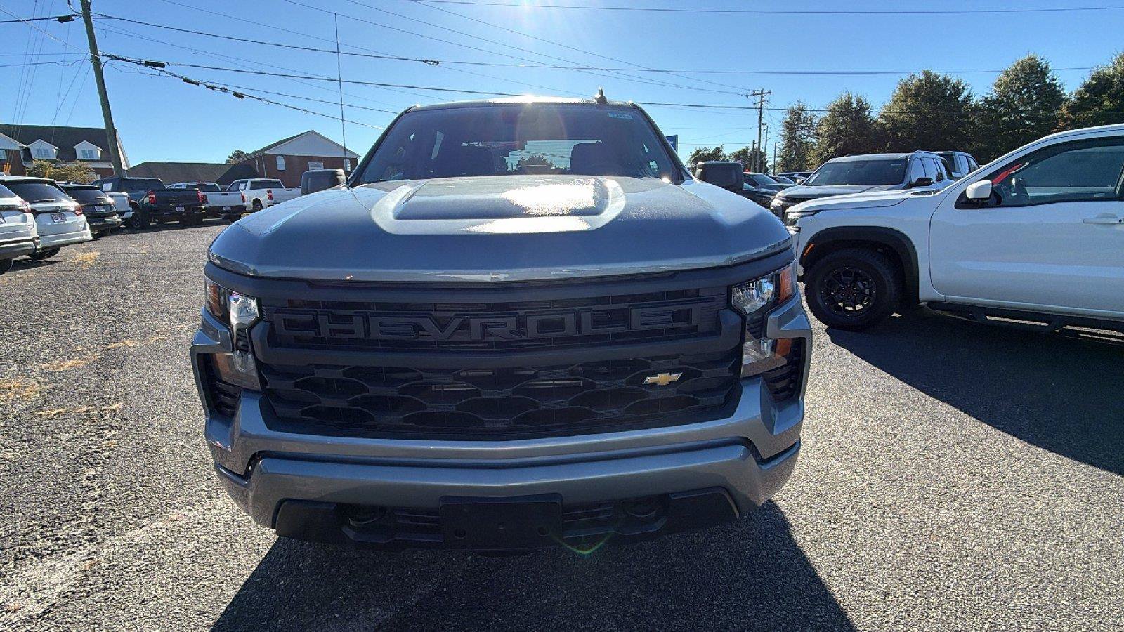 New 2026 Chevrolet Silverado 1500 Custom AWD/4WD image 2