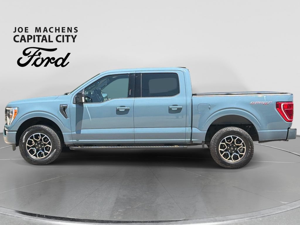 Used 2023 Ford F150 XLT w/ Equipment Group 302A High AWD/4WD image 8