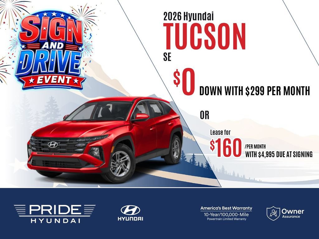 New 2026 Hyundai Tucson SEL AWD/4WD image 2