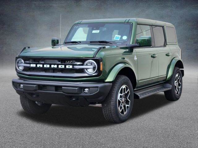 New 2025 Ford Bronco Outer Banks video 3