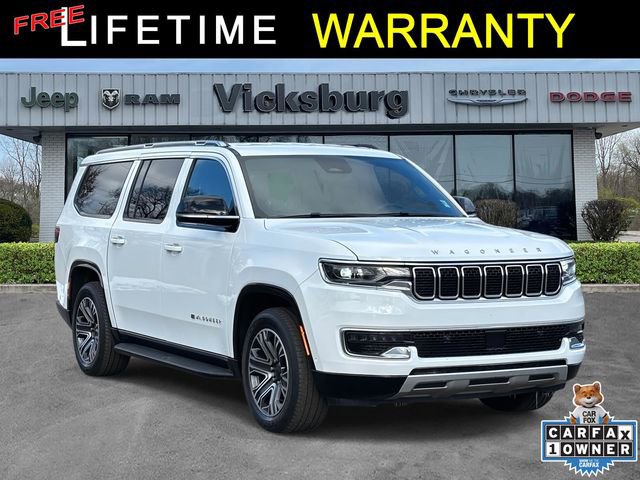 Used 2023 Jeep Wagoneer L Series II