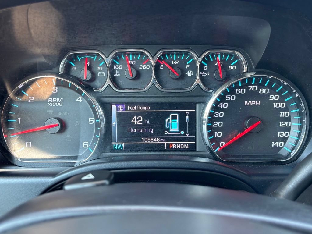Used 2015 Chevrolet Silverado 1500 LTZ AWD/4WD image 37
