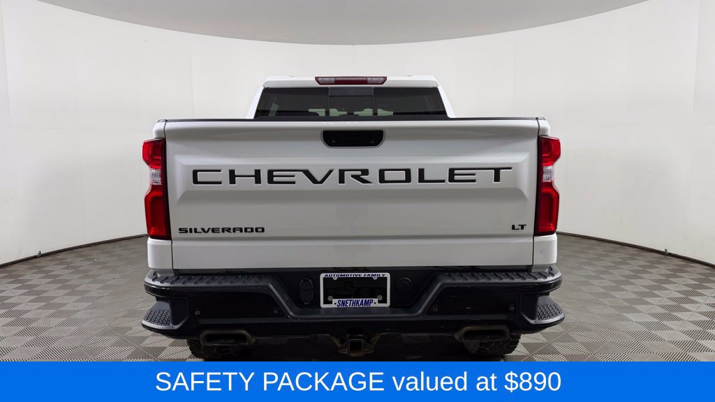 Used 2020 Chevrolet Silverado 1500 LT Trail Boss AWD/4WD image 8
