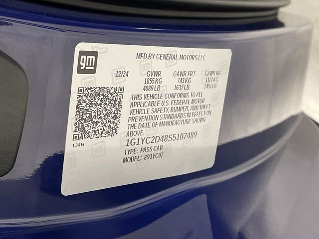 New 2025 Chevrolet Corvette Stingray Premium Cpe w/ Z51 Performance Package image 41