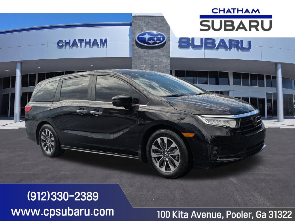 Used 2024 Honda Odyssey EX-L