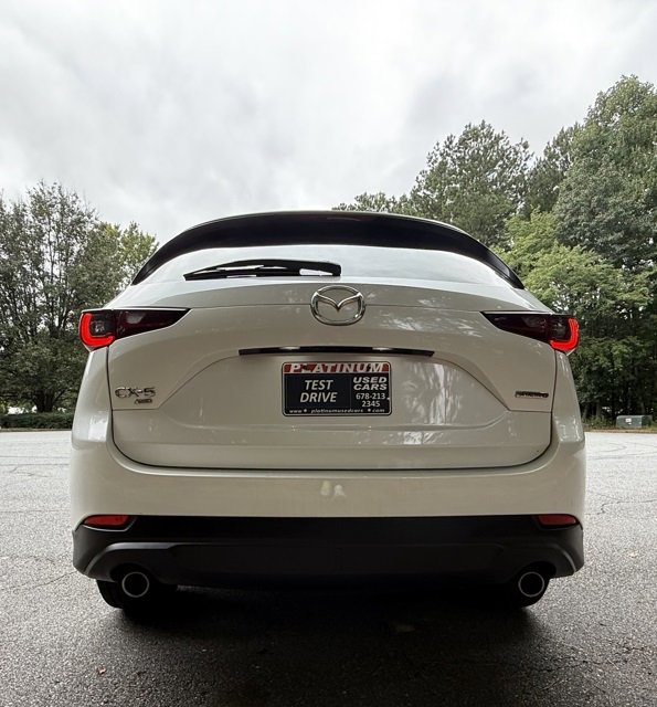 Used 2022 MAZDA CX-5 AWD 2.5 S w/ Preferred Package image 7