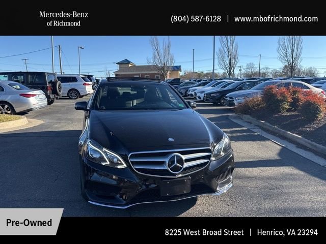 Used 2014 Mercedes-Benz E 350 4MATIC Sedan image 2