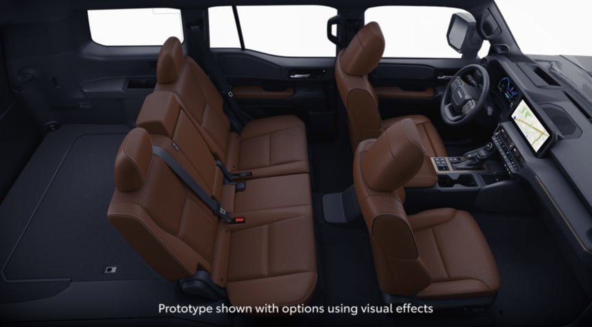 New 2027 Toyota Land Cruiser AWD/4WD image 8