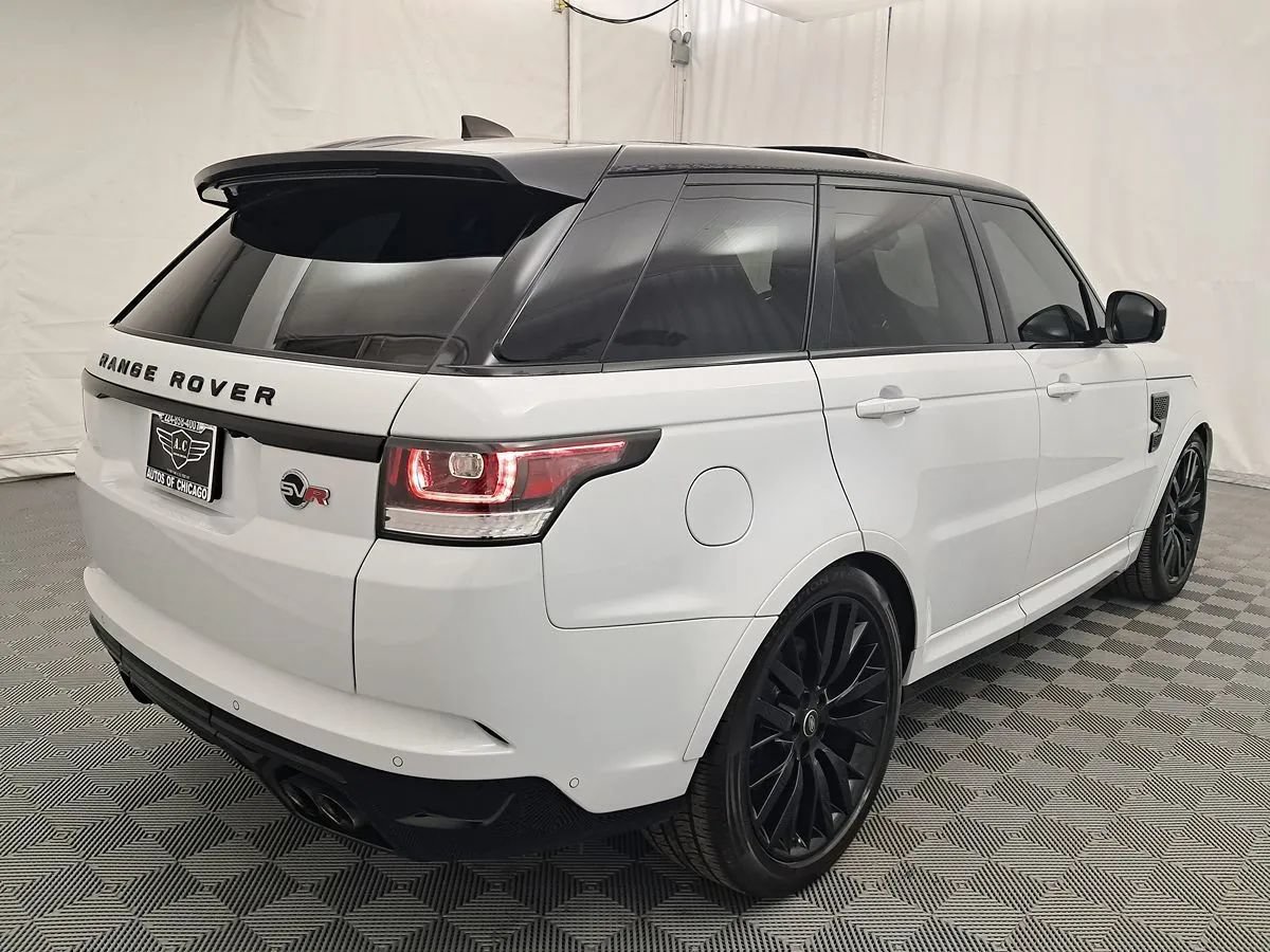 Used 2017 Land Rover Range Rover Sport SVR AWD/4WD image 4