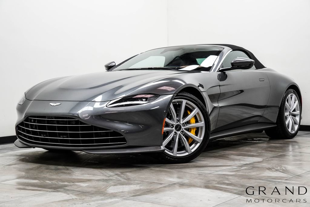 Used 2021 Aston Martin V8 Vantage Roadster RWD image 1