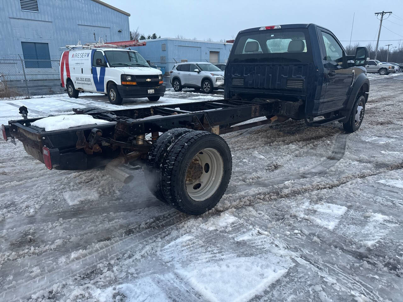 Used 2019 Ford F550 2WD Regular Cab Super Duty image 8