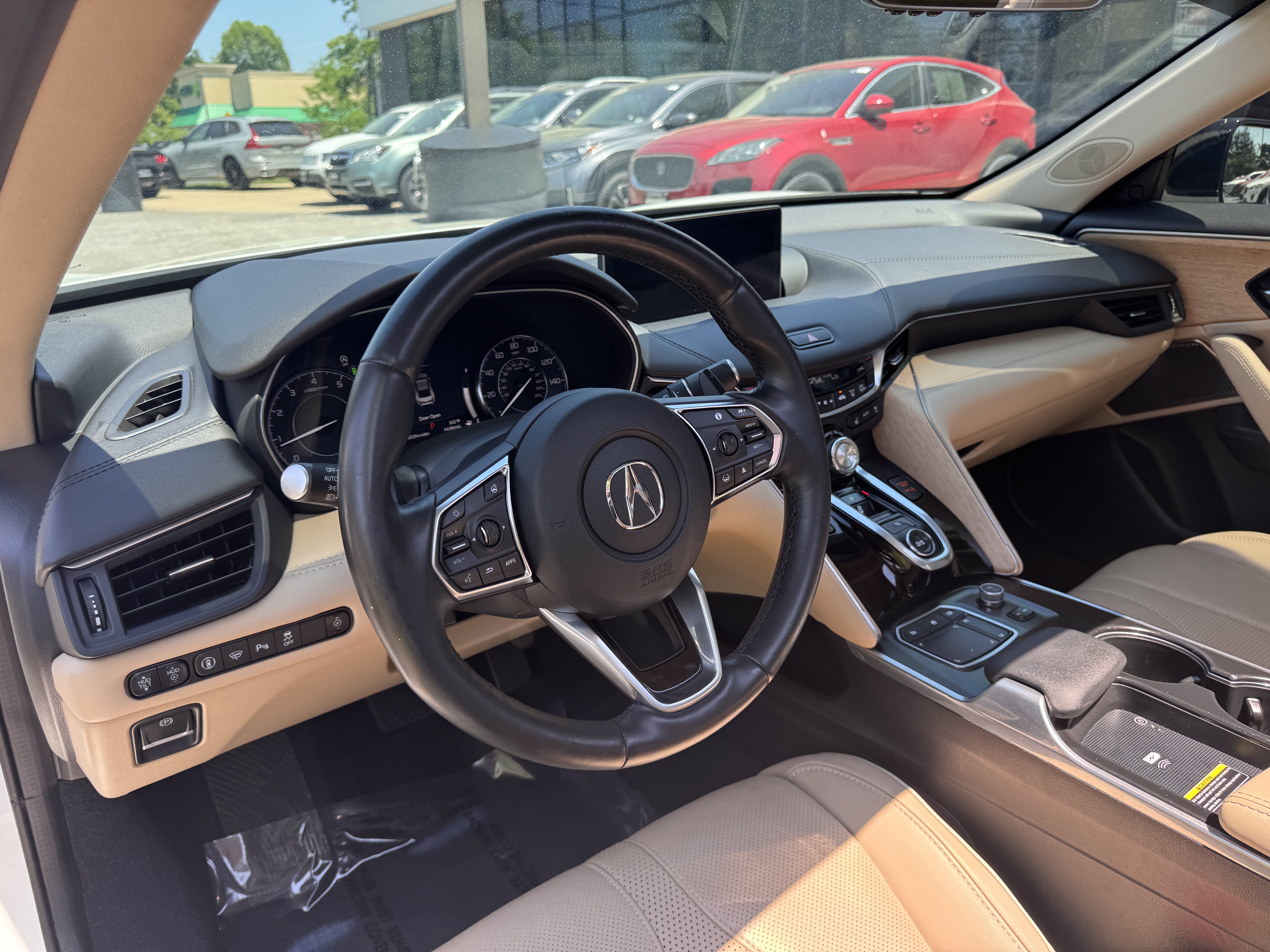 Used 2023 Acura TLX w/ Advance Package AWD/4WD image 5