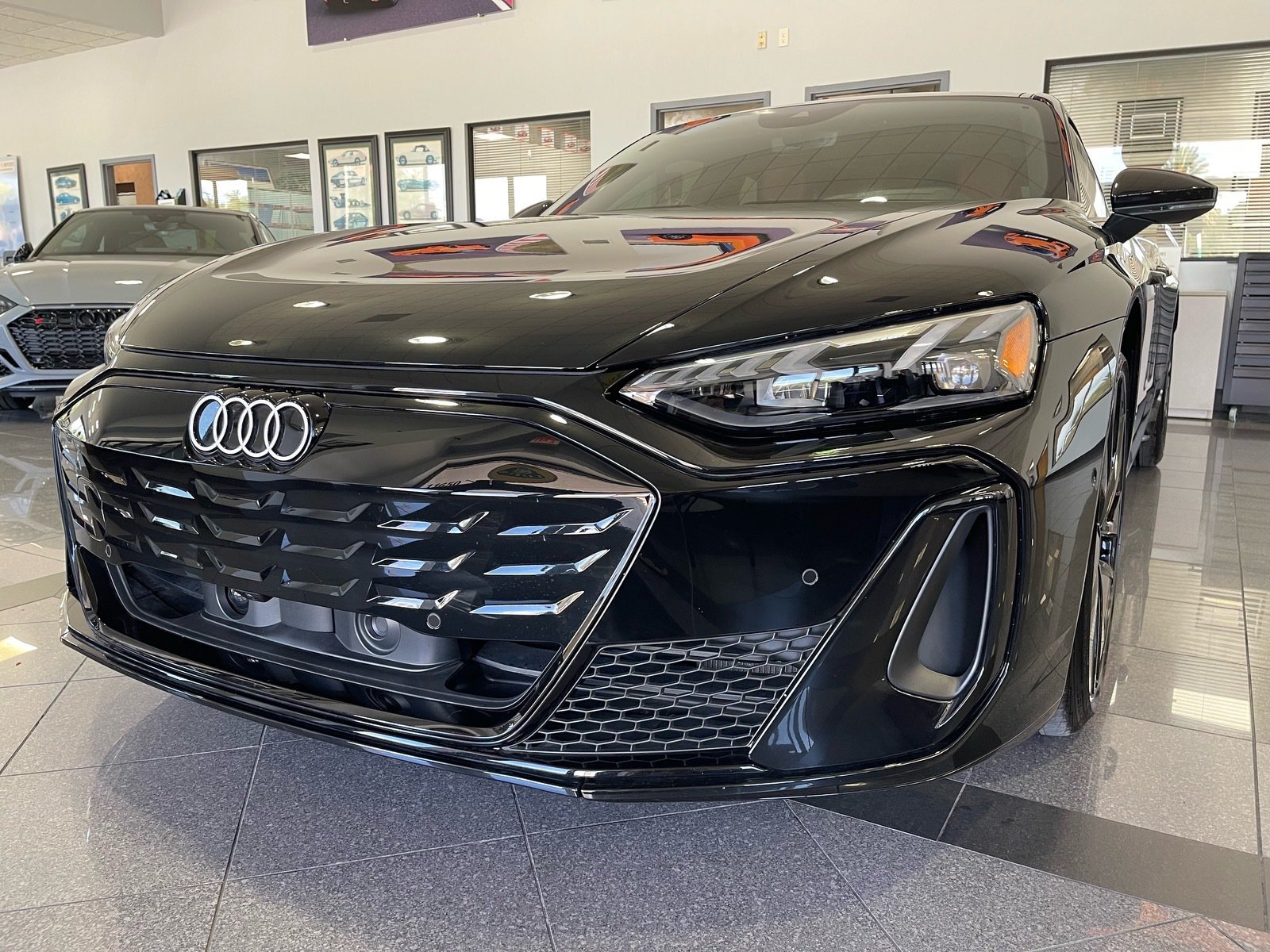 Used 2025 Audi S e-tron GT Premium Plus w/ 21" Wheel Package AWD/4WD image 11