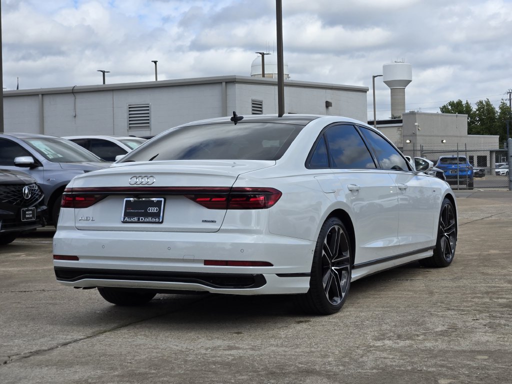 Certified 2025 Audi A8 L 3.0T AWD/4WD image 8