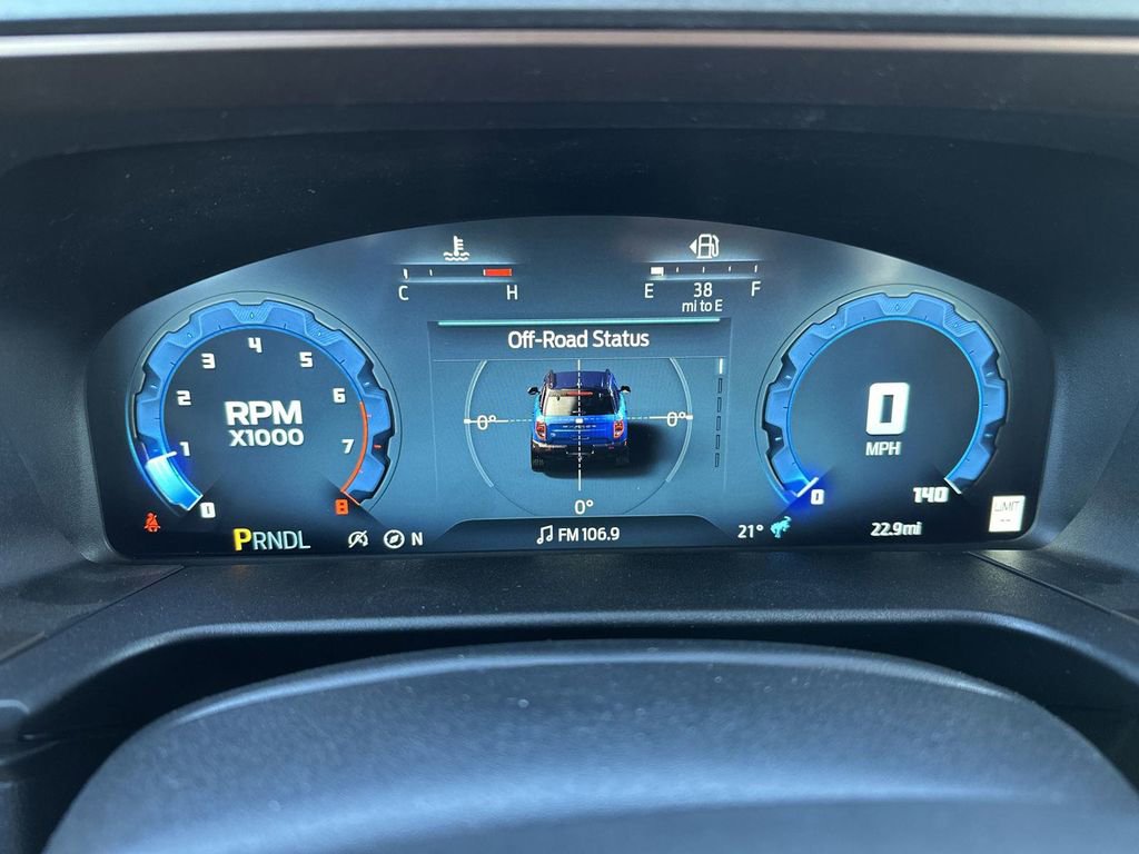 New 2025 Ford Bronco Sport Outer Banks w/ Outer Banks Tech Package+ image 23