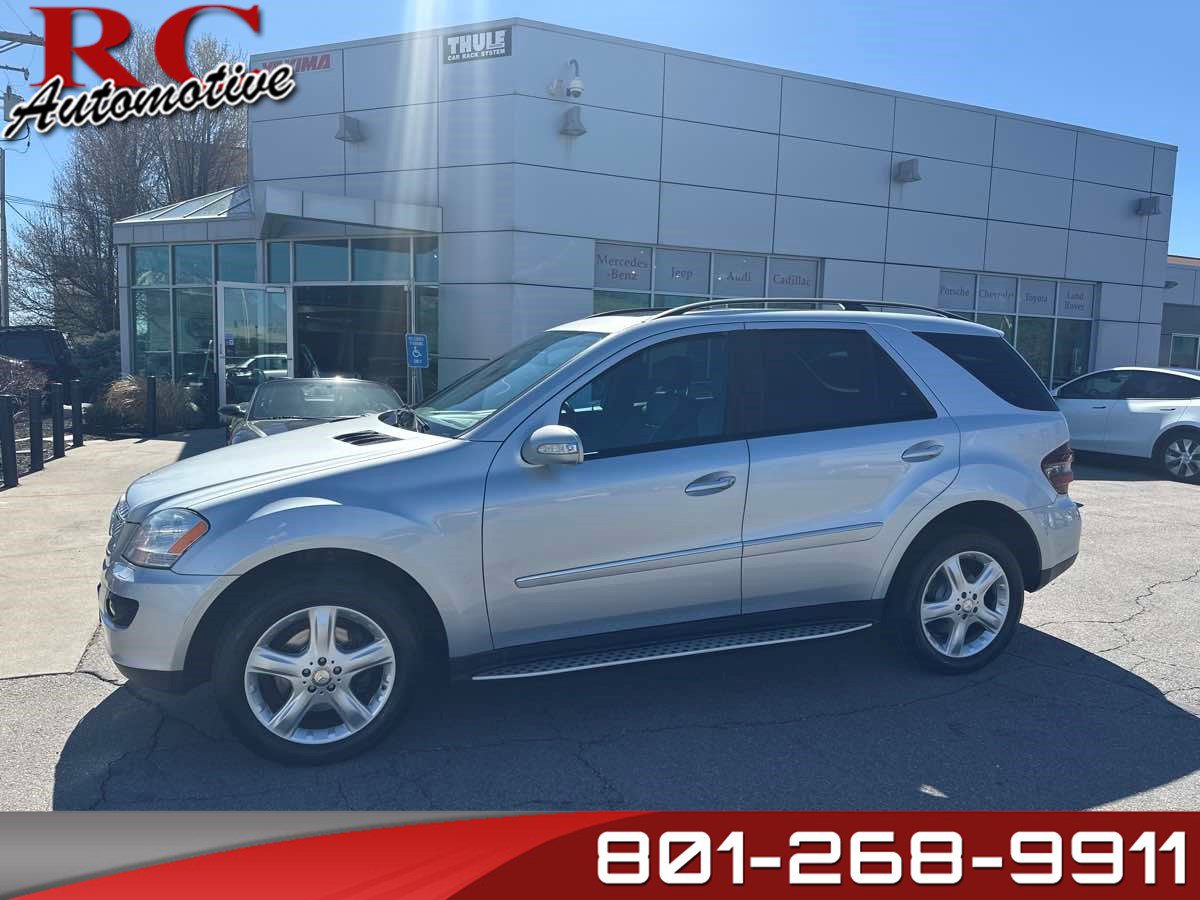 Used 2008 Mercedes-Benz ML 320 4MATIC