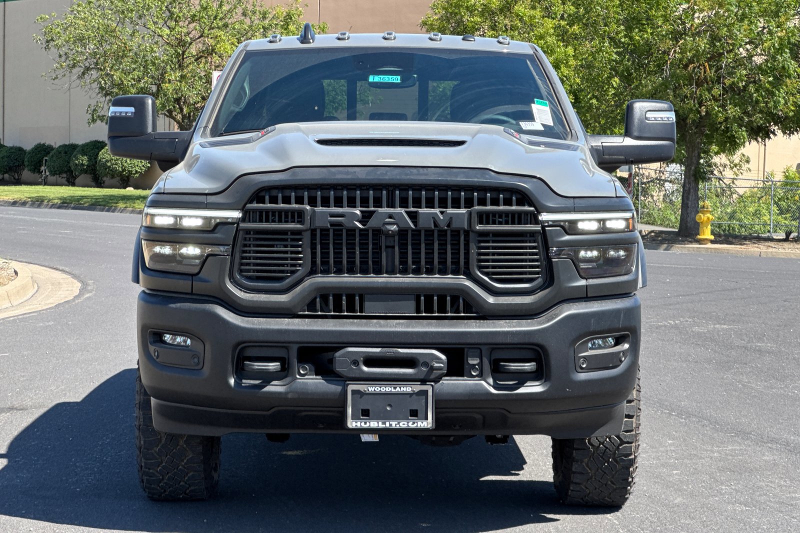 New 2026 RAM 2500 Power Wagon AWD/4WD image 8