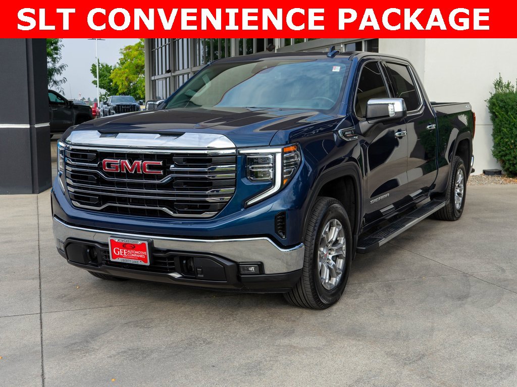 Used 2023 GMC Sierra 1500 SLT w/ SLT Convenience Package image 3