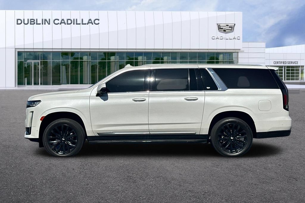Certified 2021 Cadillac Escalade ESV Premium Luxury w/ Driver Assist Tech Package AWD/4WD image 7