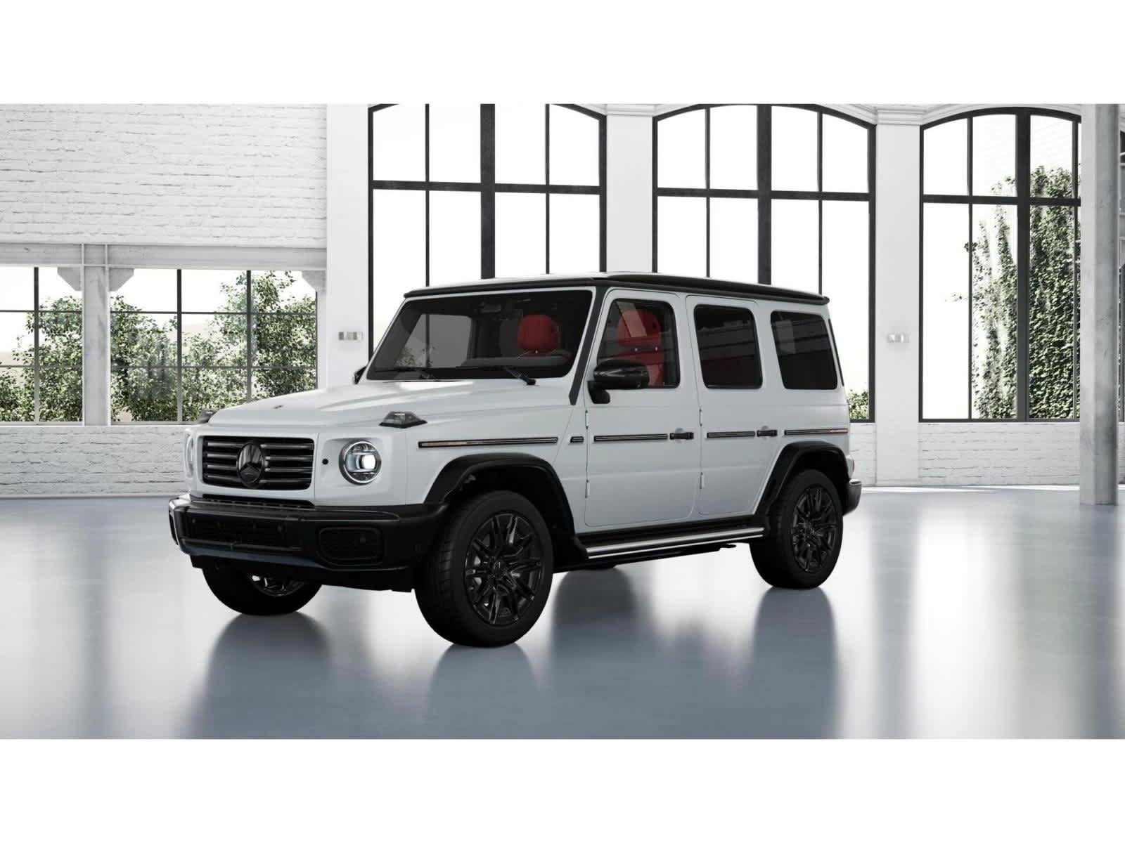 New 2027 Mercedes-Benz G 580 e image 38