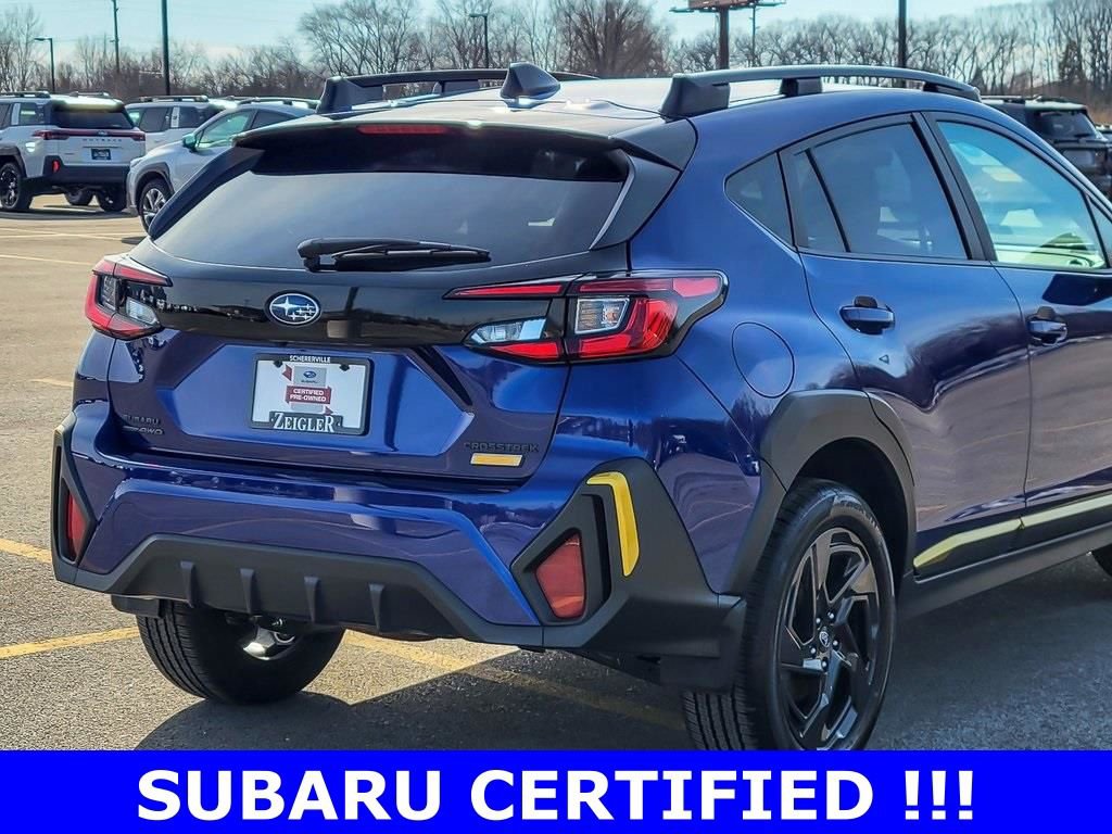 Certified 2026 Subaru Crosstrek 2.5i Sport AWD/4WD image 6