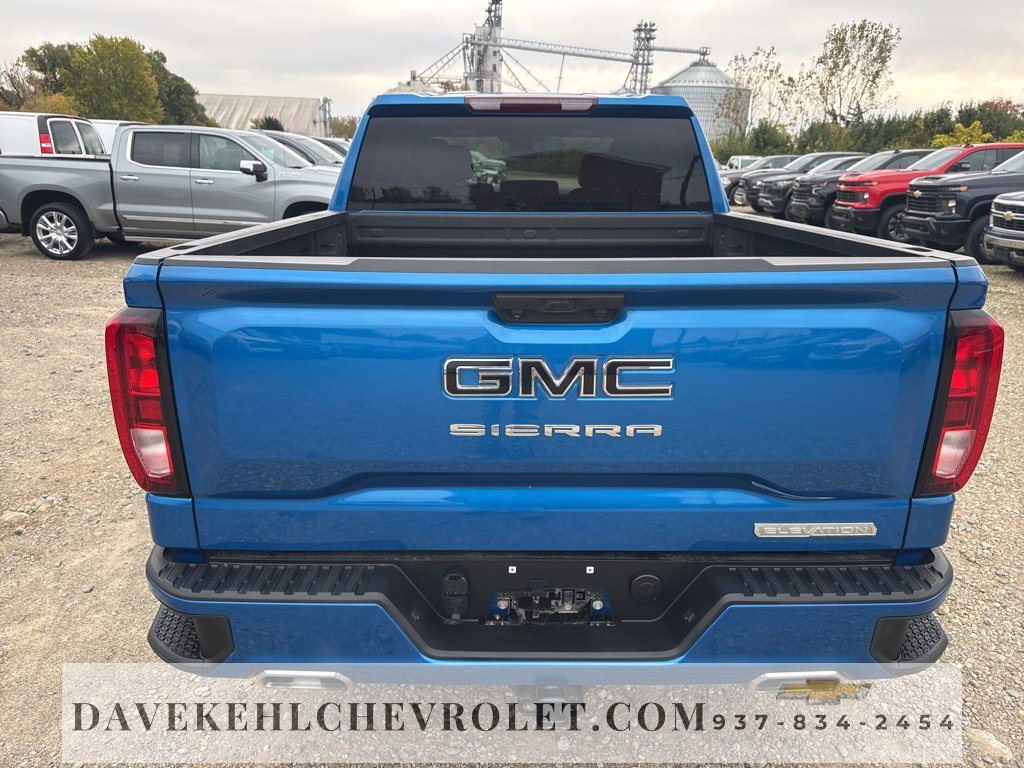 Used 2023 GMC Sierra 1500 Elevation w/ LPO, Elevation Black Package image 4