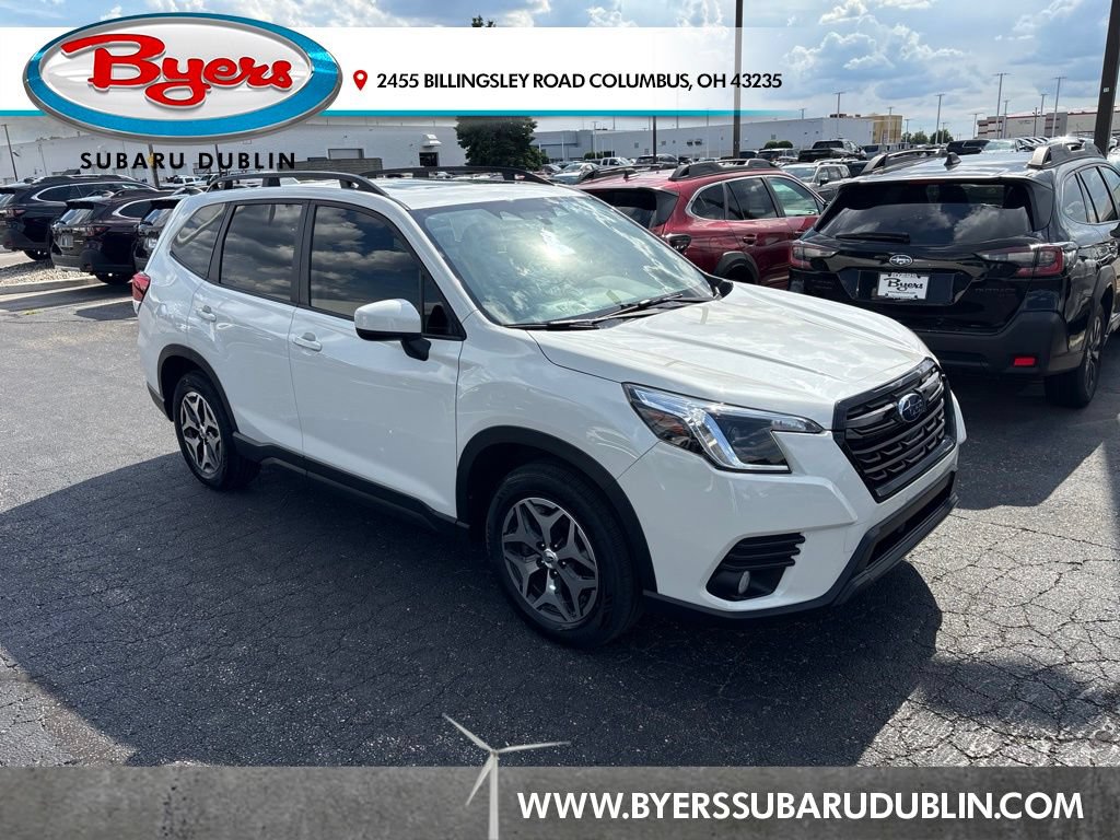 Certified 2023 Subaru Forester Premium AWD/4WD image 1
