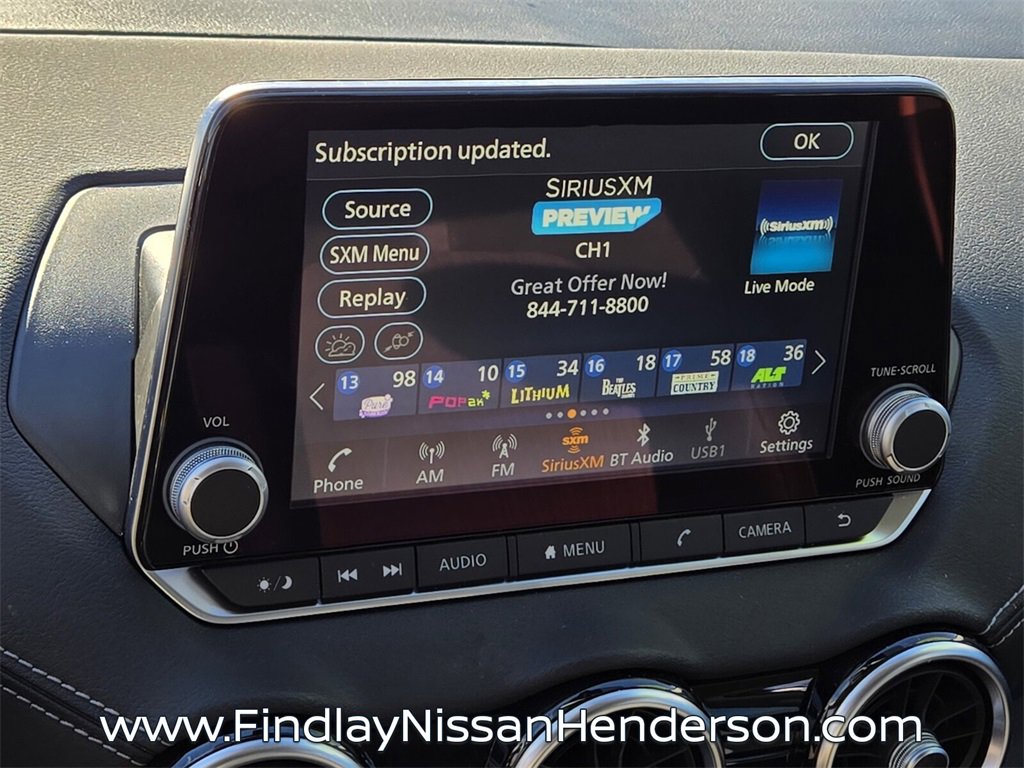 Used 2023 Nissan Sentra SV image 21