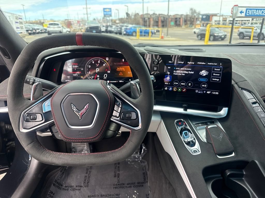 Used 2023 Chevrolet Corvette Stingray Premium Cpe image 12
