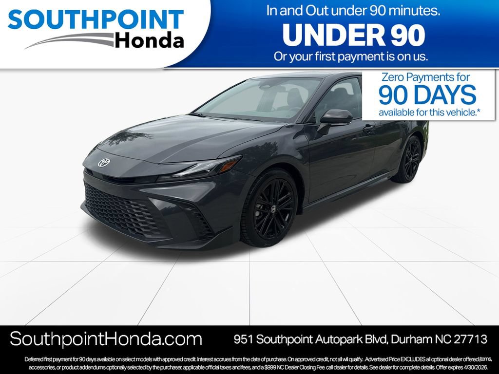 Used 2025 Toyota Camry SE FWD image 3
