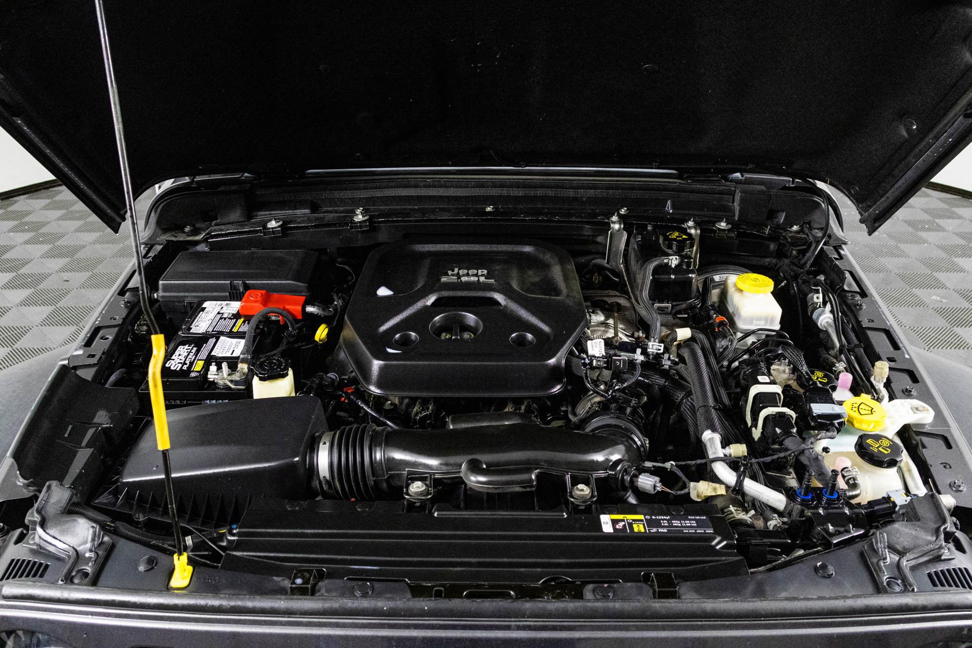 Used 2019 Jeep Wrangler Unlimited Sport S image 43